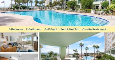 Beach Club 303A 3-bedroom / 2-bathroom