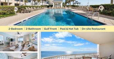 Beach Club 1208C 2-bedroom / 2-bathroom