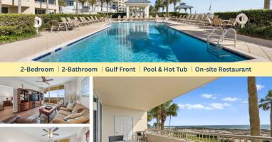 Beach Club 208C 2-bedroom / 2-bathroom