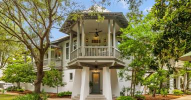 Welcome to 'Amen Corner' in Rosemary Beach!