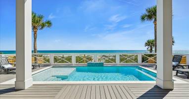 Welcome to 'Jewel of Oleander' Gulf Front  - Private Pool and Beach Access!