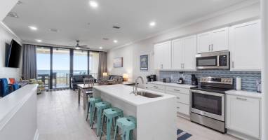 Open Concept Kitchen/Living