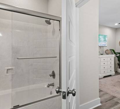 Bathroom #1: Private Bath (first floor)