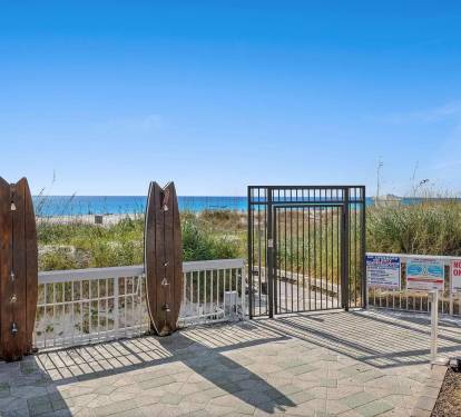 24-hour gated (security monitored) resort