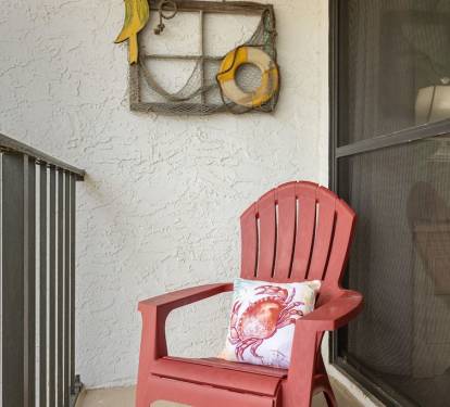 Balcony seating