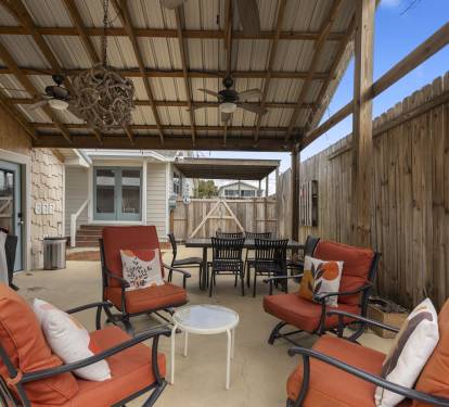 Outdoor Entertaining Space