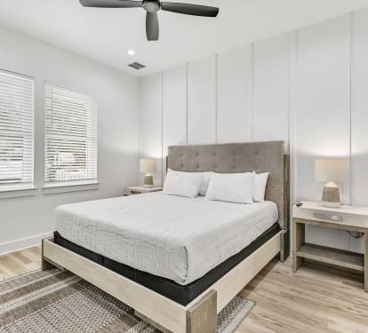 King Suite # 2 (first floor)
