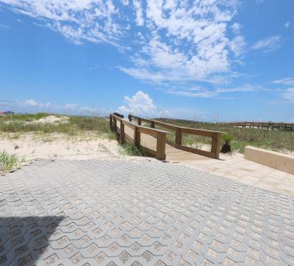 Boardwalk to Beach