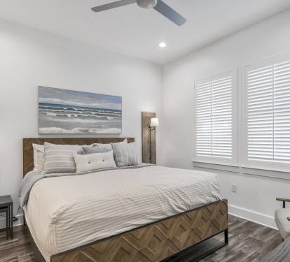King Suite #2 (first floor)