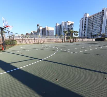 Basketball Court
