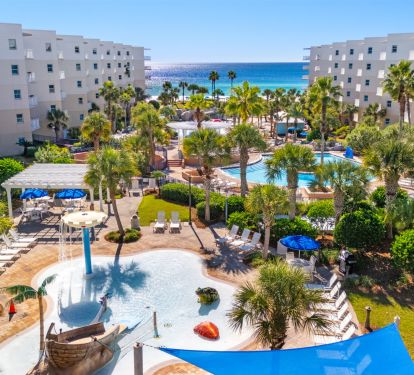 Amenities - childrens area, splash pad, heated pool, 0 entry pool, lazy river, hot tubs 