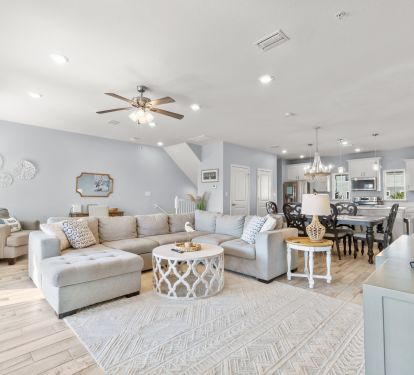 Spacious Living Room