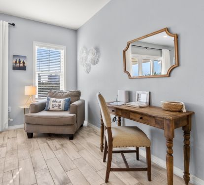 Desk and Reading Chair