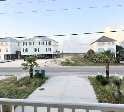 Updated beach view