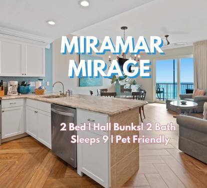 Beach retreat rentals destin