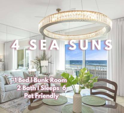 Destin rental Condos