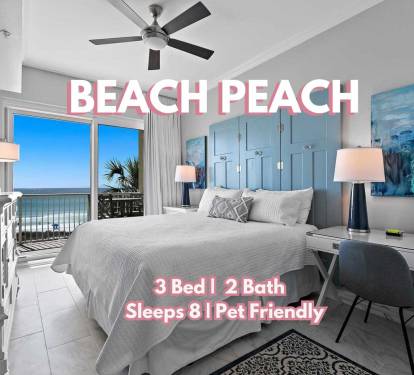 Beach Retreat  309 Beach Peach