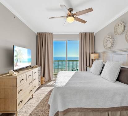 Master Bedroom with King Bed