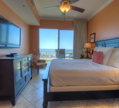 Master Bedroom with balcony access