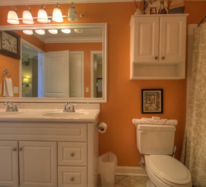 Guest hall Bathroom