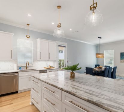 Open concept floorplan