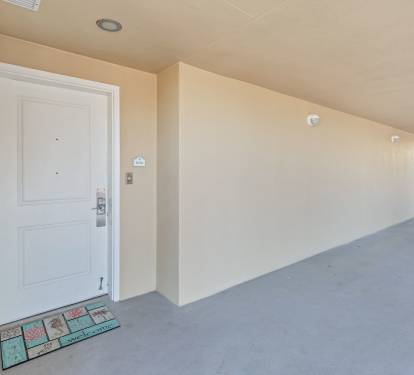 Entrance to B218 is easy to get to from the 1st floor and outdoor parking! 