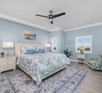 The Largest Master Bedroom on Okaloosa Island never disappoints 