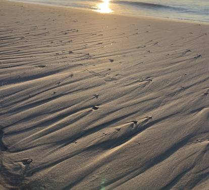 BEACH SAND
