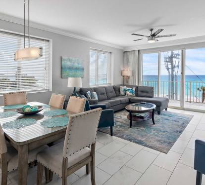 Destin vacation rentals Majestic Sun