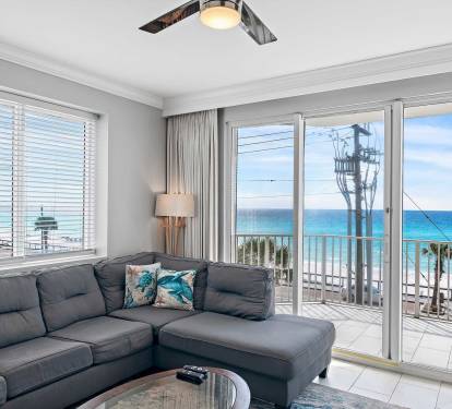 majestic sun condo with balcony
