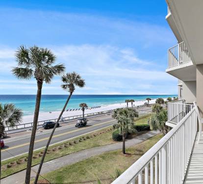Affordable Gulf-view condo Miramar Beach
