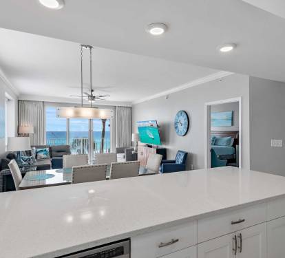 Coastal relaxation starts here-Gulf views from almost every room
