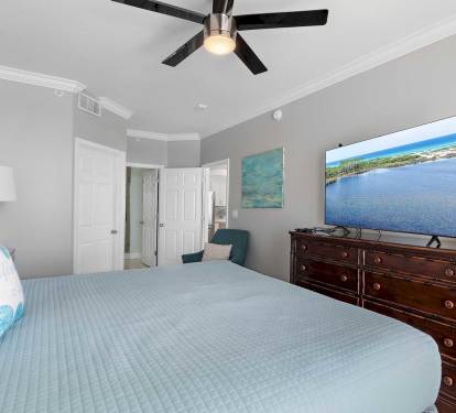 Rest easy in cozy, coastal bedrooms