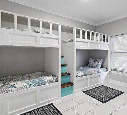 Bunk room is a kid-favorite-perfect for families Majestic SUn