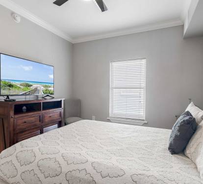 comfy bed that guest love