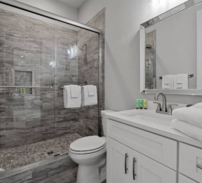 Bottom Floor Bathroom
