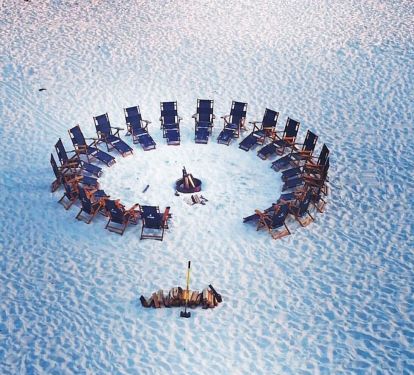 Free Beach Bon Fires