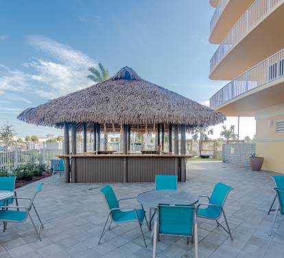 Pool Hut