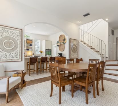 Open floorplan