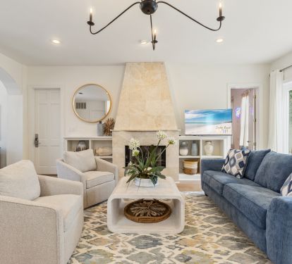 Spacious living area