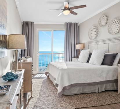 Master Bedroom with King Bed