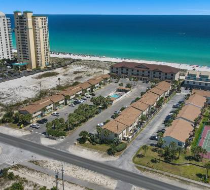 Sugar Beach Aerial