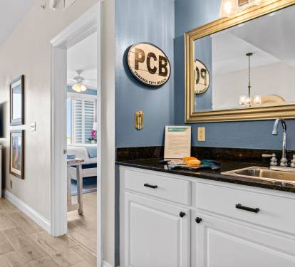 Wet bar