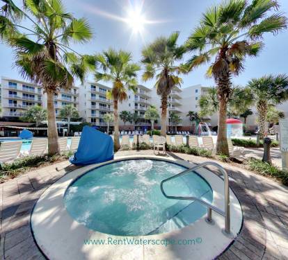 1 of 2 Heated Pools