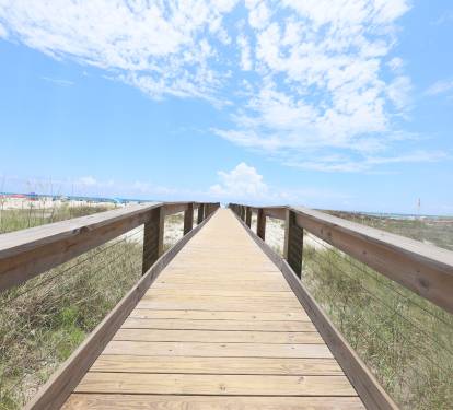 Boardwalk to Beach