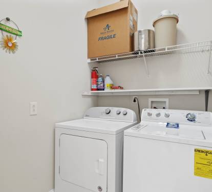 Laundry Room Off Kitchen