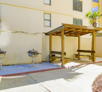 BARBEQUE AREA