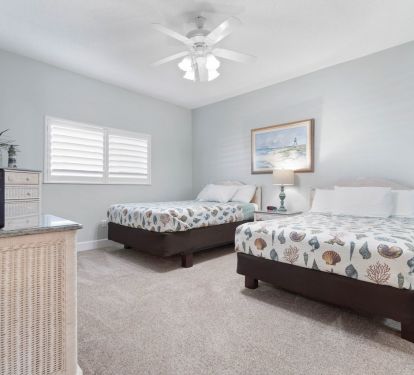 Guest Bedroom 2 (Double & Queen)