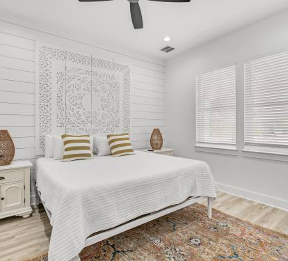 King Suite # 1 (first floor)

