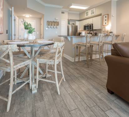Open and inviting space